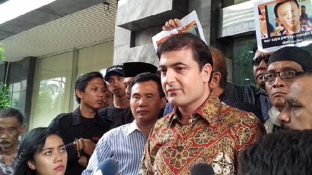 Ahok Dilaporkan ke Bareskrim