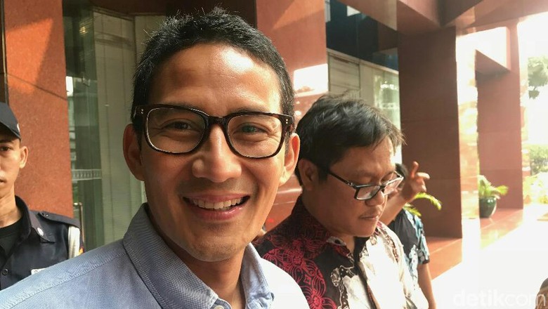 Total Harta Kekayaan Sandiaga: Rp5 Triliun