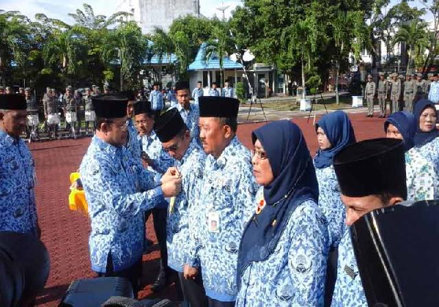 Sejumlah Pejabat Pemkab Bengkalis Kecewa