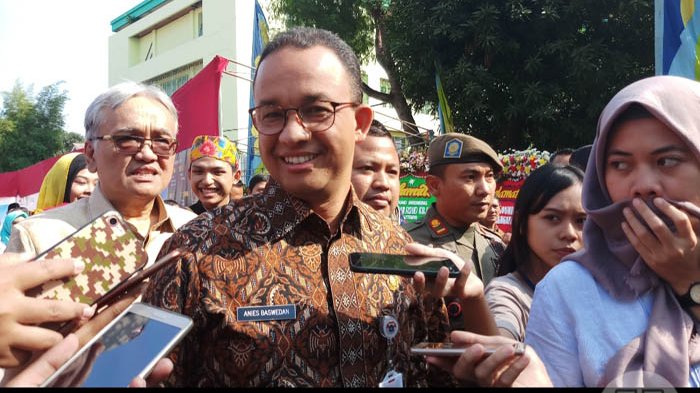 Anies Baswedan Ajak Warga Rayakan Natal Bersama