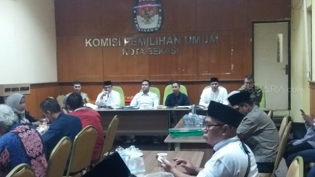 Prabowo Menang Telak 11-1 dari Jokowi di Kota Bekasi