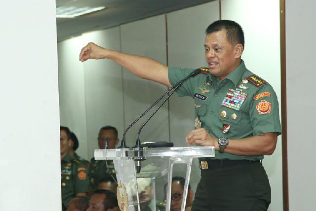 Panglima TNI Beberkan 7 Langkah Negara Lain untuk Kuasai Indonesia