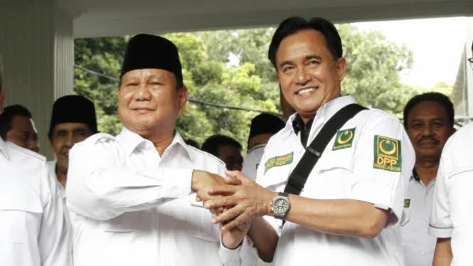 Yusril Jadi Ketua Tim Hukum Prabowo-Gibran