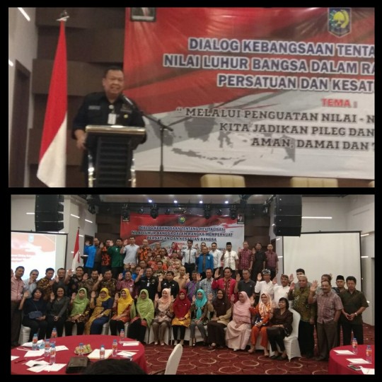 Jadikan Pemilu 2019 Aman, Damai dan Tertib, Kemendagri Gelar Forum Dialog Kebangsaan