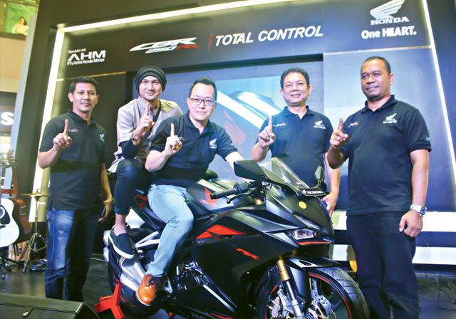 All New Honda CBR 250 Mengaspal di Riau