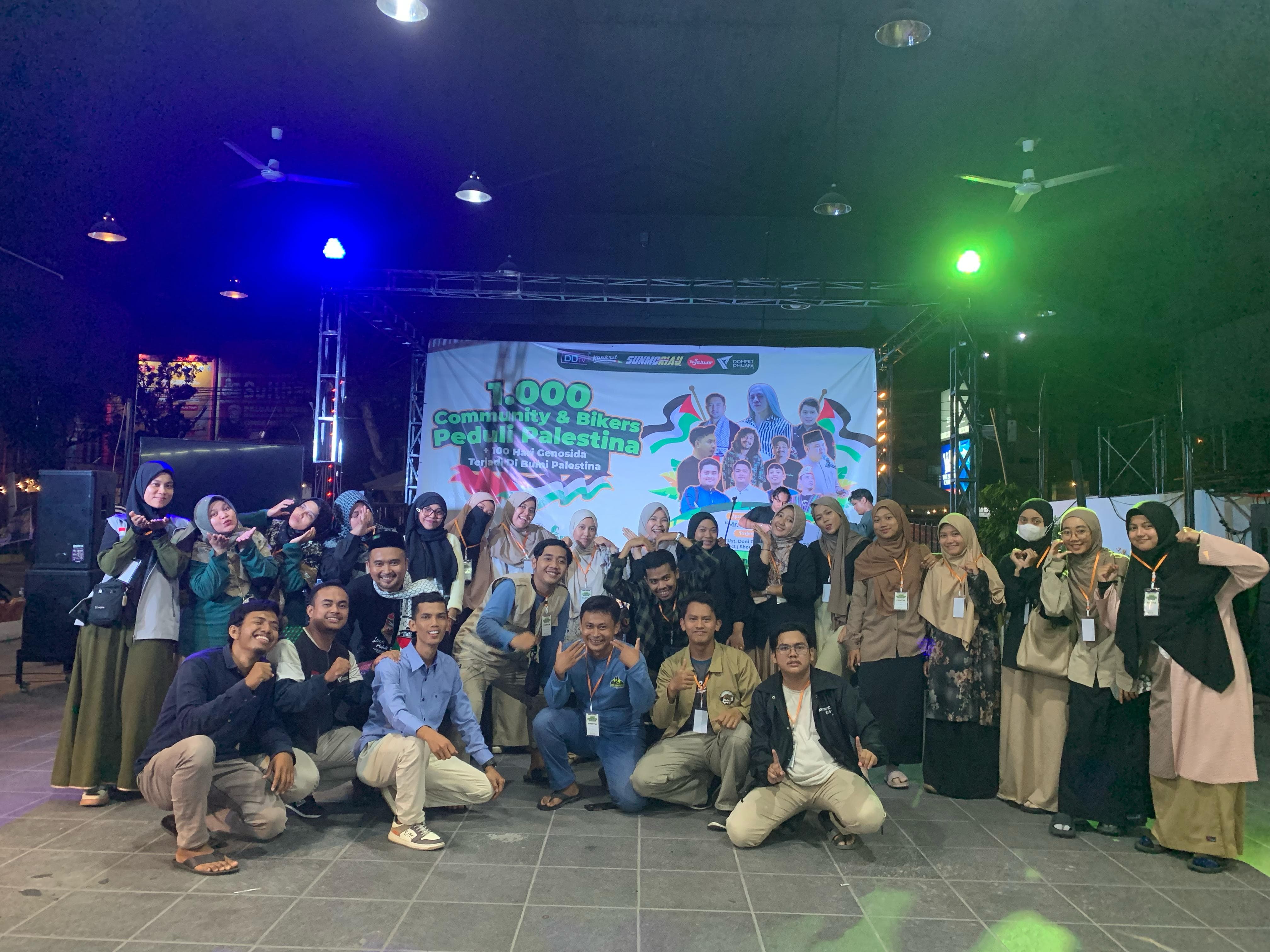 Dompet Duafa Riau Fasilitasi Pertemuan Lintas Komunitas 