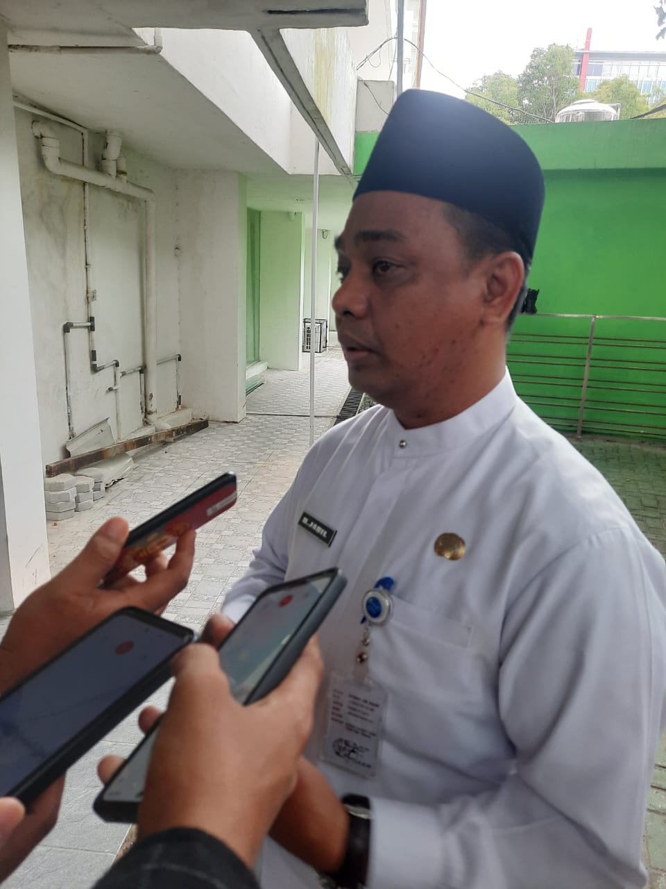 Perwako Santunan Kematian Sedang Dipersiapkan