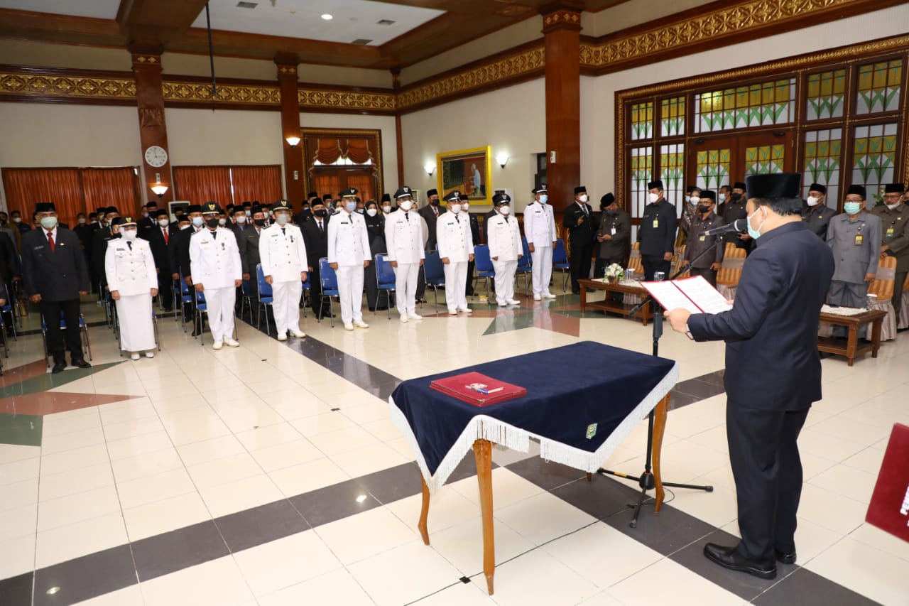 Ini Nama 88 Pejabat Administrator dan Pengawas yang DiLantik