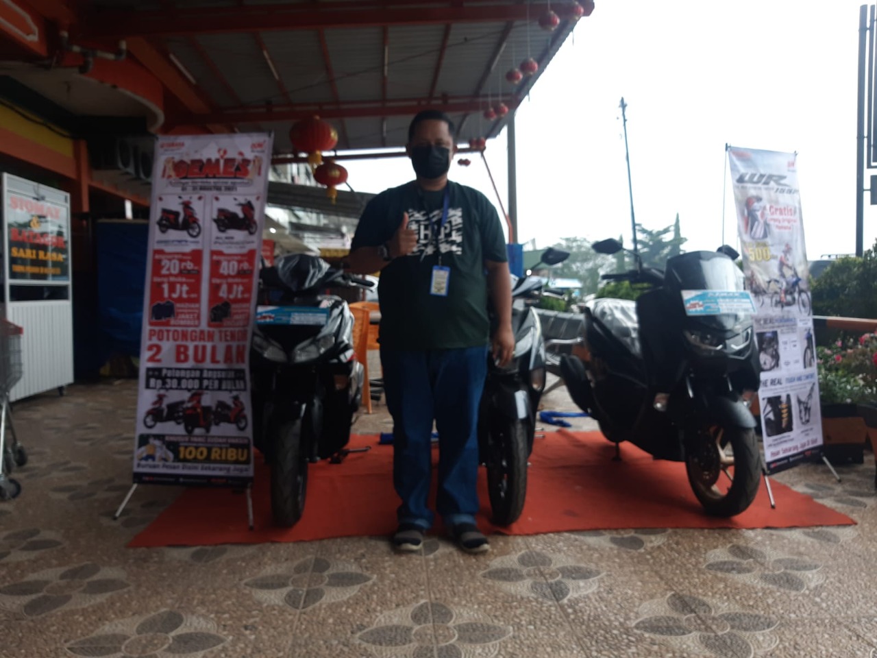 Pameran Gebyar Merdeka, All New NMAX 155 Connected Jadi Andalan Alfa Scorpi Duri 