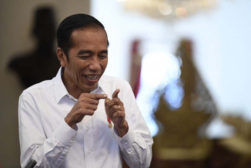 Jokowi: Ketua Umum HIPMI Bahlil Cocok Jadi Menteri