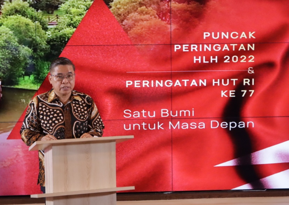 Asa Generasi Muda Jaga Lingkungan Lalui Lomba Hari Lingkungan Hidup Sedunia 2022