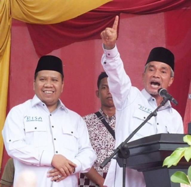 Irwan Nasir-Said Hasyim Menang di Meranti