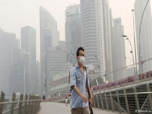 Singapura Mulai Diselimuti Kabut Asap