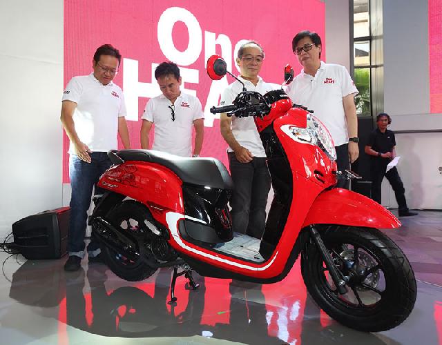 All New Honda Scoopy Lebih Unik, Fashionable dan Modern