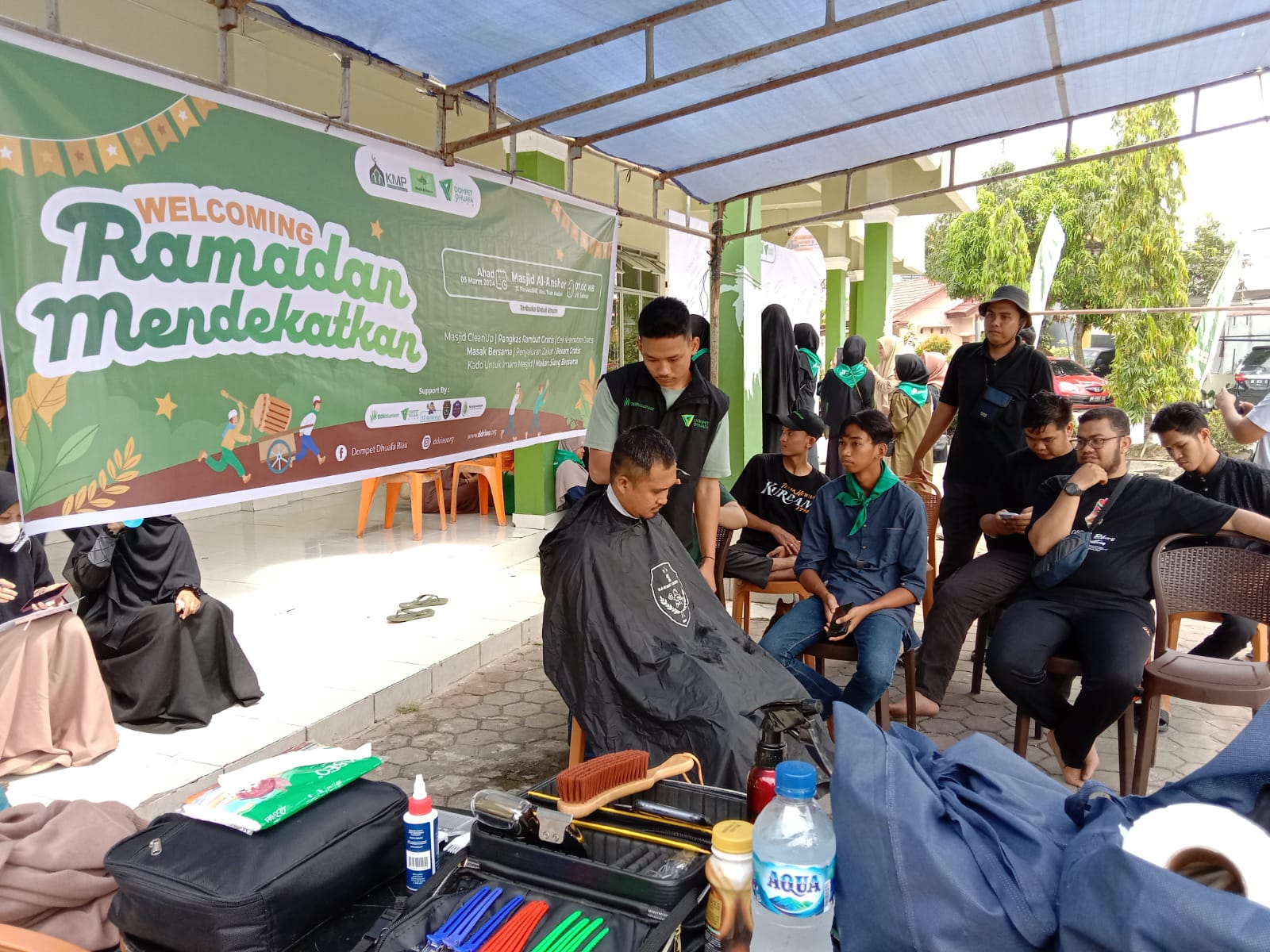 Dompet Dhuafa Riau Gelar Tarbih Sambut Ramadan 1445 H