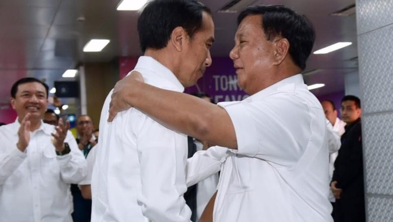 Jokowi Pilih Prabowo Jadi Menteri, Ini Kata PDIP