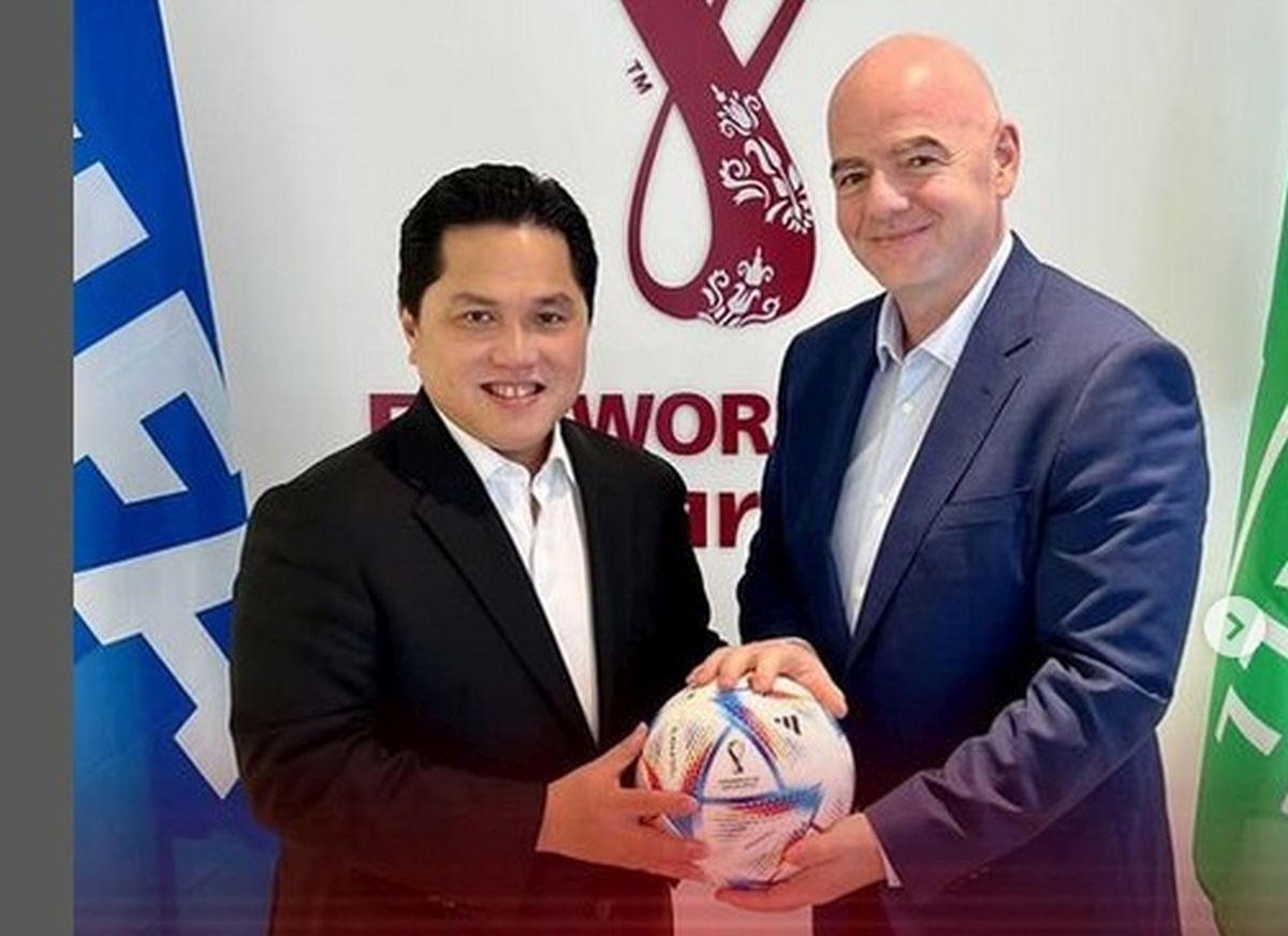 Erick Thohir : Waktunya Garuda Muda Mendunia 