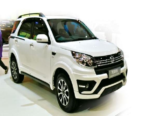 Tampil Beda, Terios  dan Ayla Naik Kelas