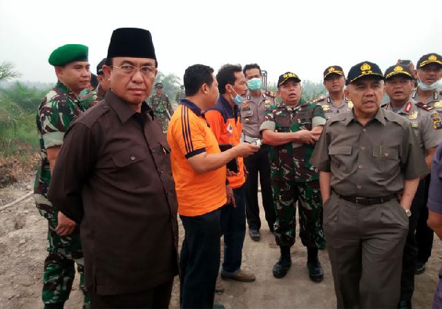 Presiden Jokowi Batal Lagi ke Riau