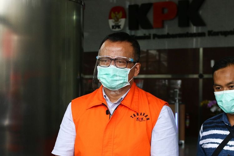 KPK: Edhy Prabowo Diduga Pakai Uang Suap Ekspor Benur untuk Modifikasi Mobil
