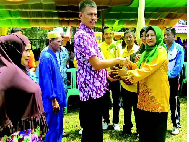 Tim Lakukan Pembinaan Desa Sontang