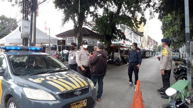 34 Mahasiswa STT Bethel Jakarta Positif Corona, Asrama Dijaga Ketat TNI-Polri