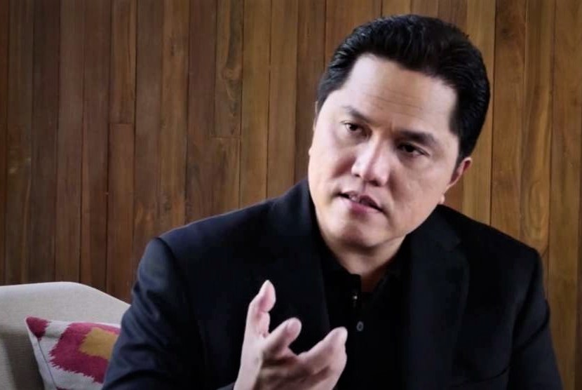 Erick Thohir Ungkap Alasan Tunjuk Bos Bukalapak Jadi Direktur Telkom