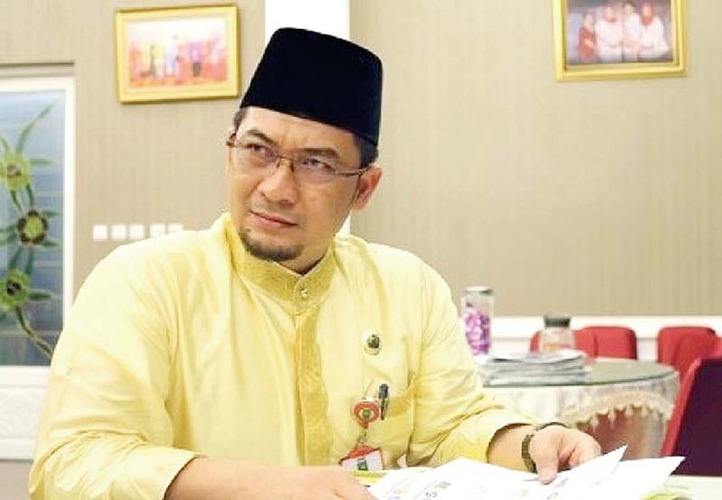 Syahrial Abdi Jabat Komisaris Utama Bank Riau Kepri