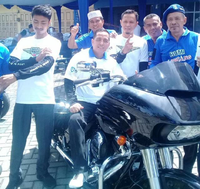 MBI Riau Jadikan Motor Sarana Syiarkan Agama