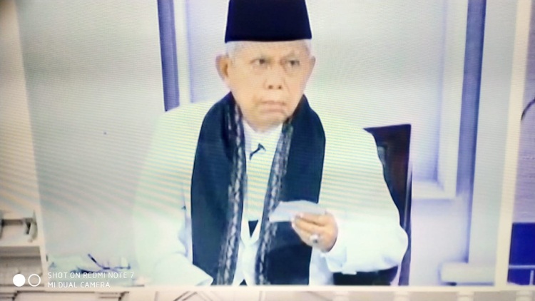 Ma'ruf Amin: Kami Bakal Siapkan Dana Abadi Kebudayaan