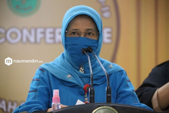 Kasus Positif Meledak, Kadiskes Riau Sebut Imbas PPKM Level 4