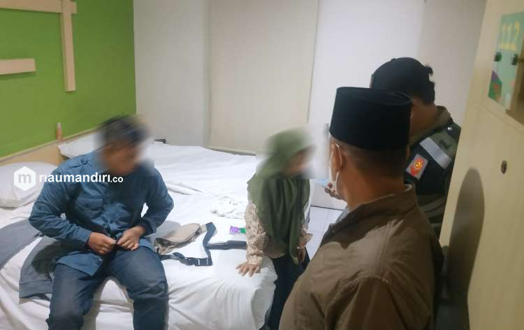 4 Pasangan Haram Terciduk Ngamar di Hotel Sabrina City Pekanbaru