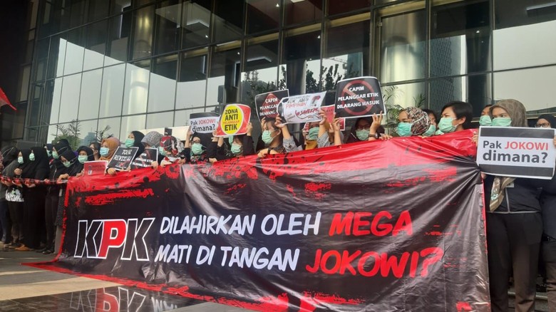 KPK: Ini Momentum Jokowi Tunjukkan Keberpihakan Berantas Korupsi