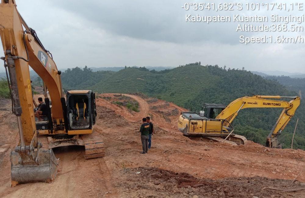 PPNS DLHK Sebut Penanahan Tersangka dan Penyitaan Sesuai Ketentuan 