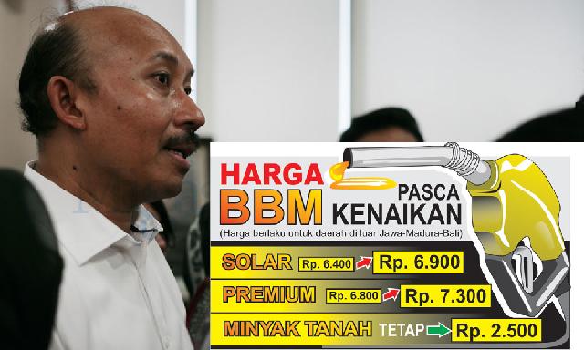 Bensin dan Solar Naik Lagi