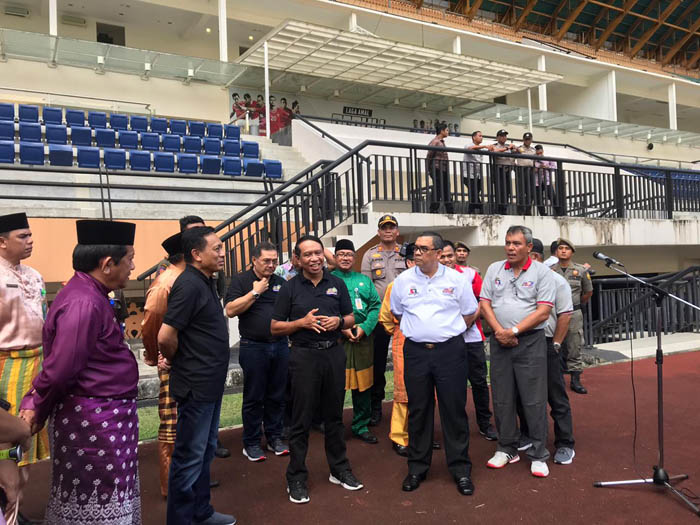 FIFA Sudah Tunjuk 6 Venue PD U-20, Menpora: Riau Tempat Training Camp dan Ujicoba Timnas