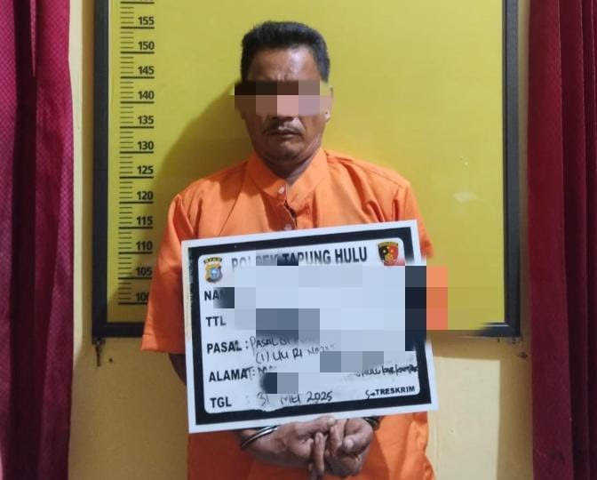 Pria Paruh Baya di Kampar Cabuli Bocah