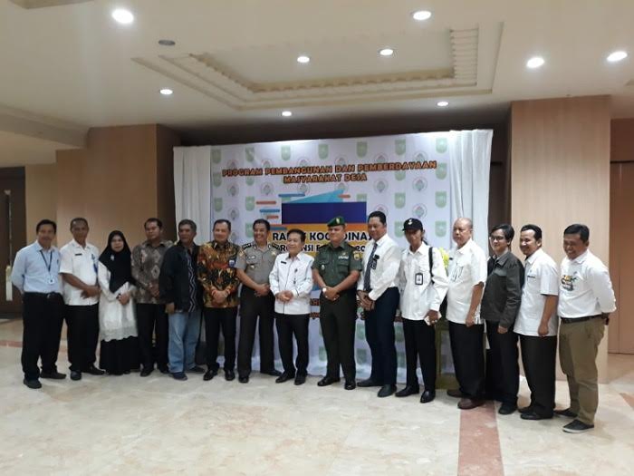 Realisasi Alokasi Dana Desa di Riau Baru 48,78 Persen