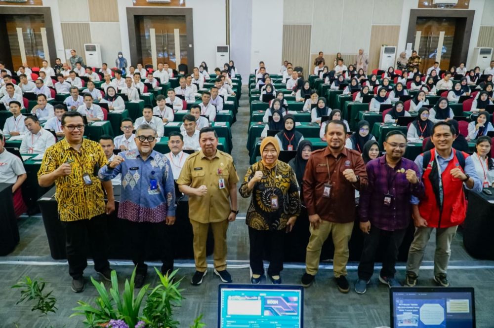 Ujian Kompetensi PPPK Pemprov Riau Dimulai