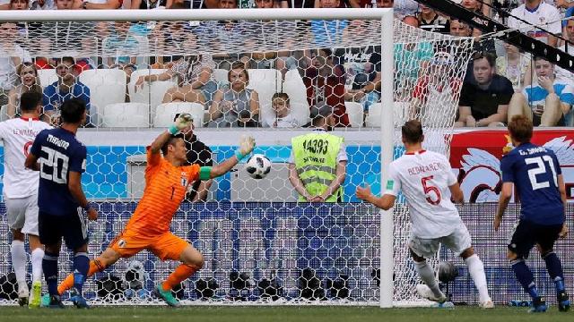 Gara-gara Ini, Jepang Cetak Sejarah di Piala Dunia