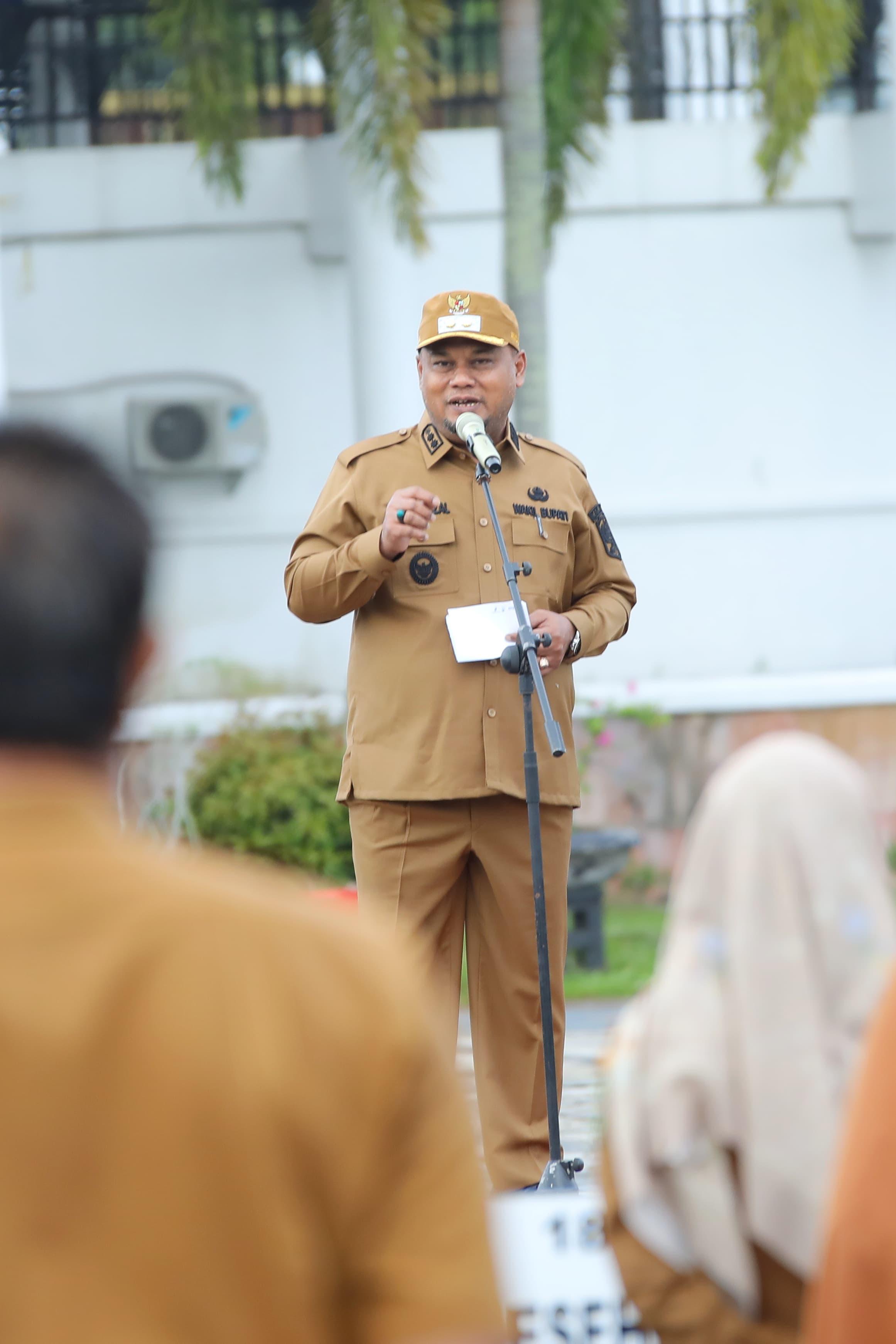 Wabup Syamsurizal Tegaskan Pemkab Siak akan Tuntaskan Tunda Bayar TPP hingga Gaji Honorer