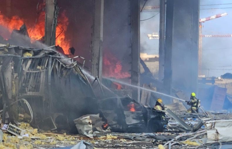 Markas Mossad Diklaim Dirudal Iran