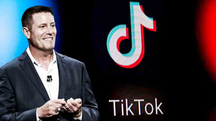 CEO TikTok Mendadak Mengundurkan Diri