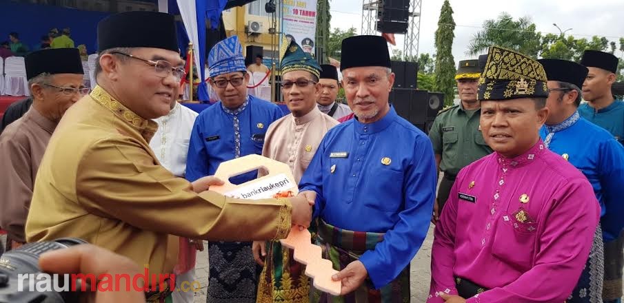 Sempena Hari Jadi Meranti, Wabup Ajak Semua Pihak Tingkatkan Sinergitas