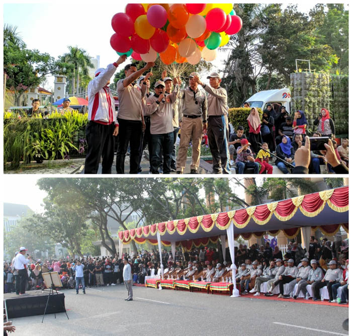 6.000 Pengawas Pemilu se-Riau Nyatakan Kesiagaan dan Kesiapan Awasi Pemilu 2019