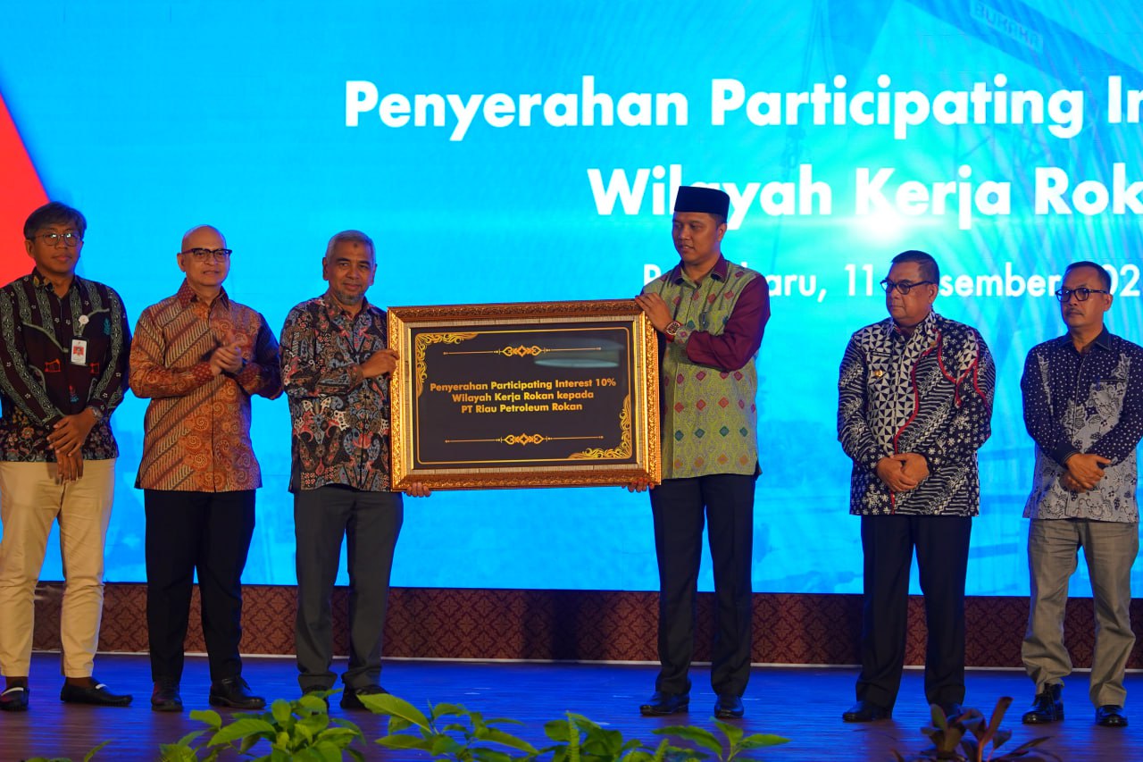 Riau Terima PI 10 Persen Rp 3,5 Triliun