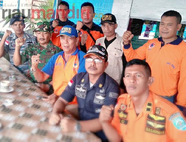 Tim Gabungan Lakukan Patroli Laut dan Sosialisasi Karlahut