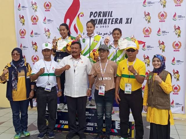 KONI Riau Lakukan Pembinan Prestasi Atlet yang Lolos PON 2024 Aceh-Sumut