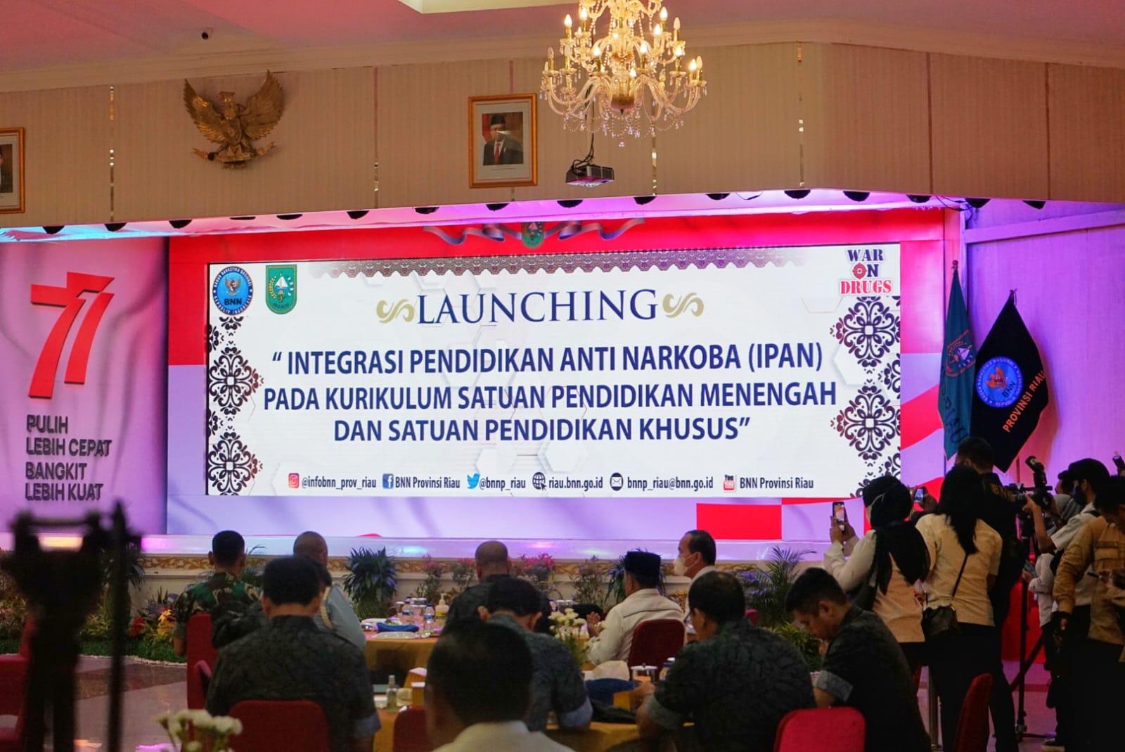 Launching Kurikulum IPAN Riau, Arfan Usman: Mari Bersama Lindungi Generasi Emas