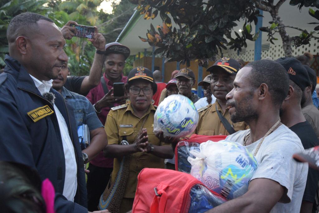 Legislator Ajak Masyarakat Aktif Awasi Dana Otsus Papua